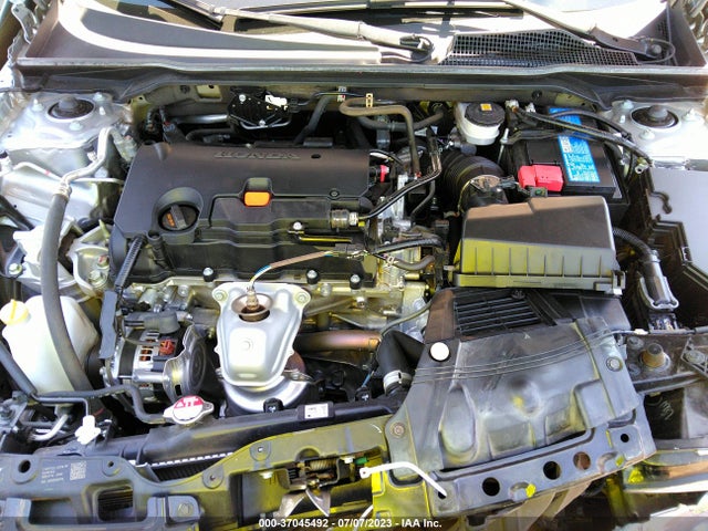 2022 HONDA CIVIC SEDAN SPORT VIN: 2HGFE2F54NH523777