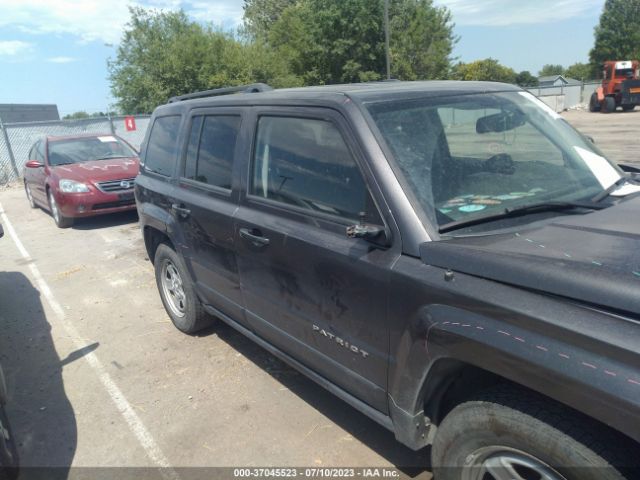 1C4NJPBA3GD787238 Jeep Patriot Sport