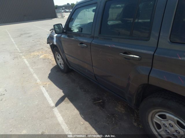 1C4NJPBA3GD787238 Jeep Patriot Sport