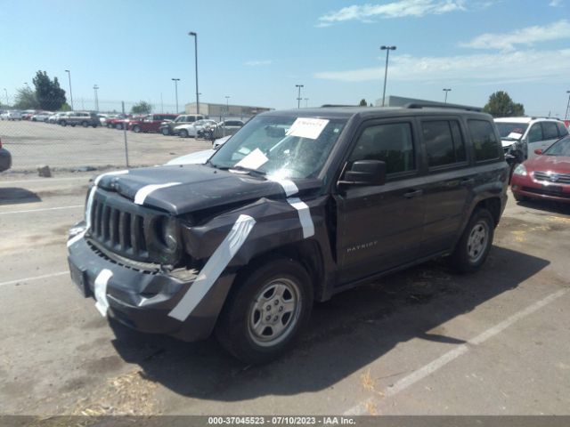 1C4NJPBA3GD787238 Jeep Patriot Sport