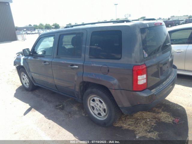 1C4NJPBA3GD787238 Jeep Patriot Sport