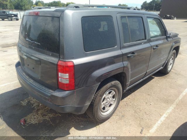 1C4NJPBA3GD787238 Jeep Patriot Sport