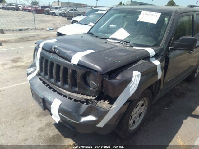 1C4NJPBA3GD787238 Jeep Patriot Sport