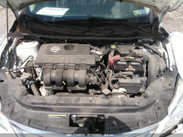 2015 NISSAN SENTRA S VIN: 3N1AB7AP5FY279059