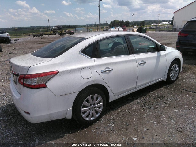 2015 NISSAN SENTRA S VIN: 3N1AB7AP5FY279059