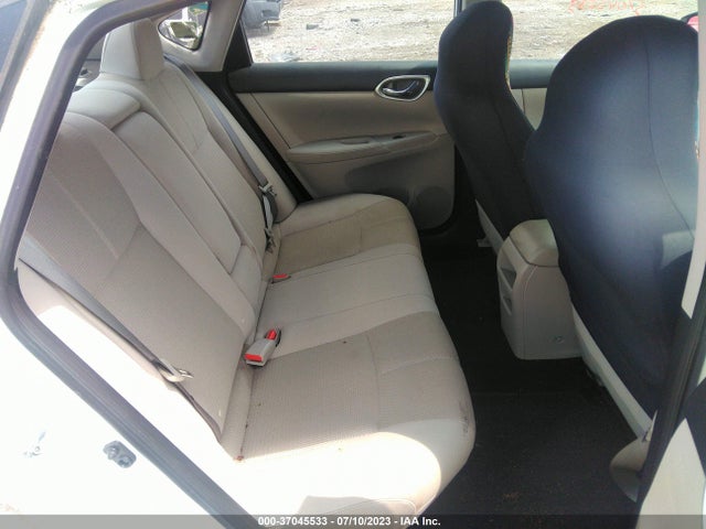 2015 NISSAN SENTRA S VIN: 3N1AB7AP5FY279059
