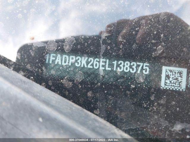 1FADP3K26EL138375 Ford FOCUS SE