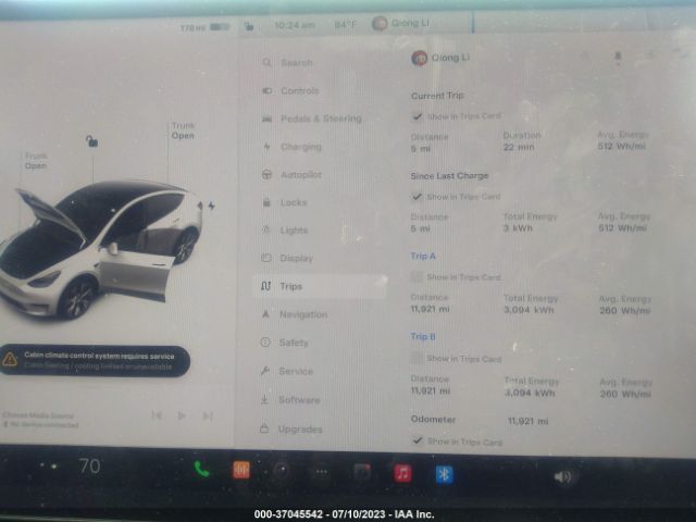 7SAYGDEE4PA064242 Tesla Model Y Long Range