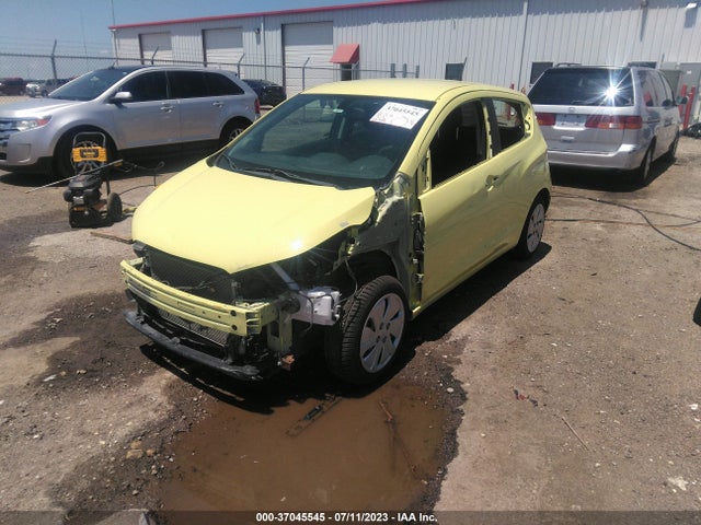 Chevrolet SPARK LS 2017 KL8CB6SA5HC838642 Image 2