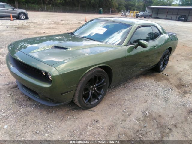 2C3CDZAG9JH204668 Dodge Challenger Sxt