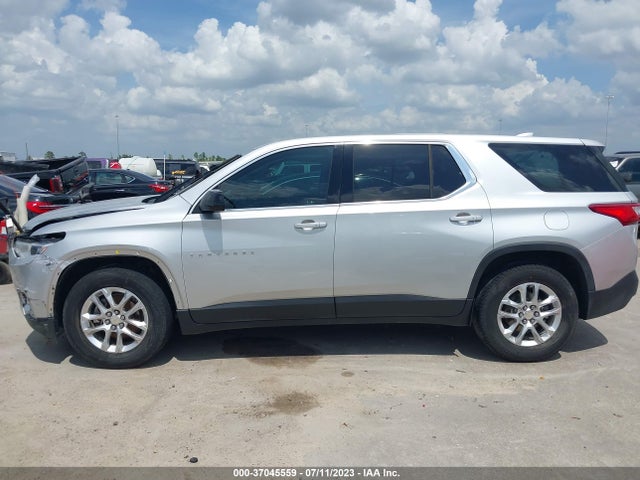 Chevrolet Traverse Ls 2018 1GNERFKWXJJ126109 Image 5