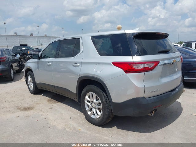 Chevrolet Traverse Ls 2018 1GNERFKWXJJ126109 Image 8