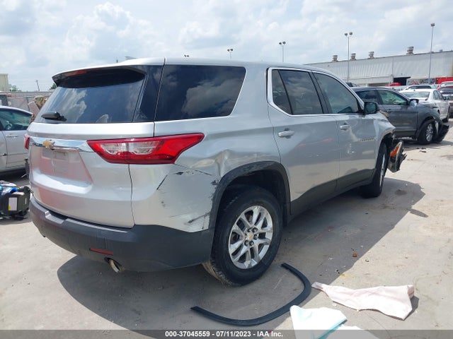 Chevrolet Traverse Ls 2018 1GNERFKWXJJ126109 Image 9