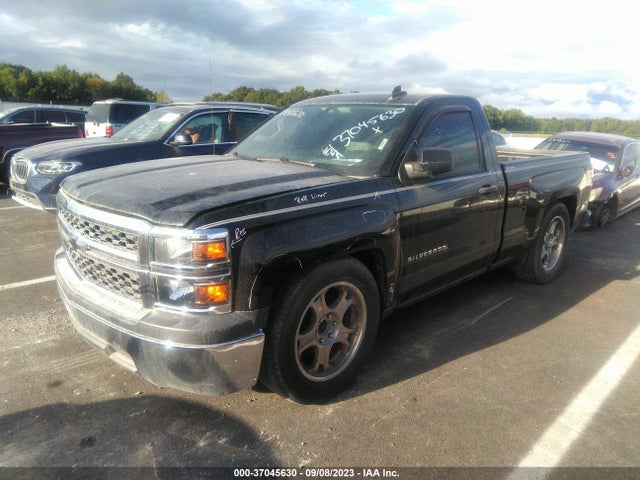 Chevrolet Silverado 1500 Ls 2015 1GCNCPEH7FZ393133 Image 2