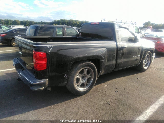 Chevrolet Silverado 1500 Ls 2015 1GCNCPEH7FZ393133 Image 4