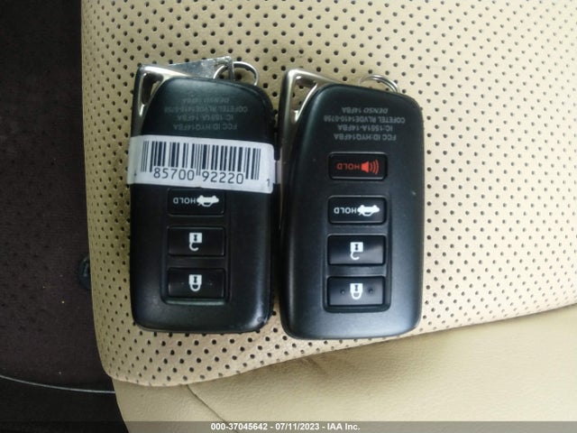 58ABK1GG9JU111138 Lexus Es Es 350