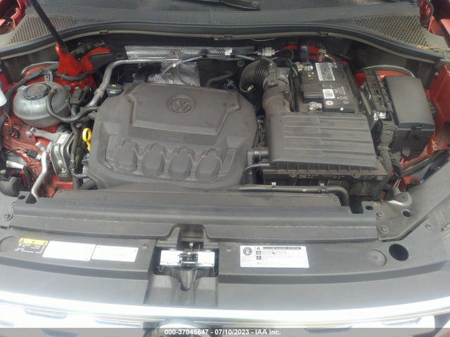 3VV2B7AX8KM045261 Volkswagen Tiguan Se/sel/sel R-line