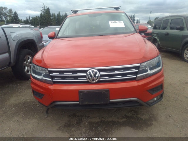 3VV2B7AX8KM045261 Volkswagen Tiguan Se/sel/sel R-line