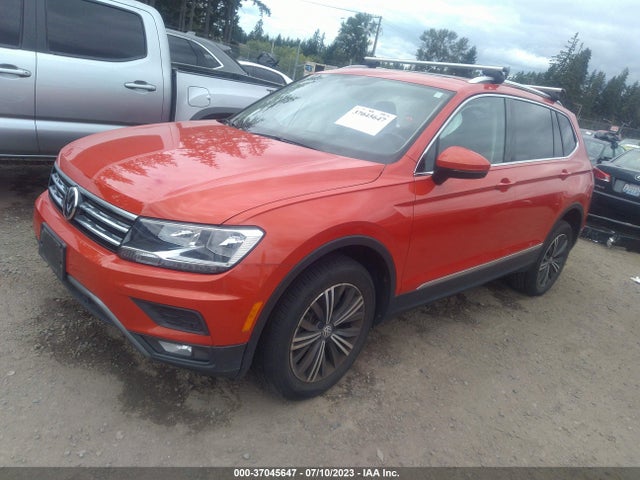 3VV2B7AX8KM045261 Volkswagen Tiguan Se/sel/sel R-line
