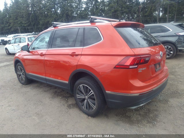 3VV2B7AX8KM045261 Volkswagen Tiguan Se/sel/sel R-line
