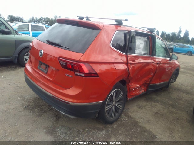 3VV2B7AX8KM045261 Volkswagen Tiguan Se/sel/sel R-line