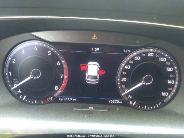 3VV2B7AX8KM045261 Volkswagen Tiguan Se/sel/sel R-line