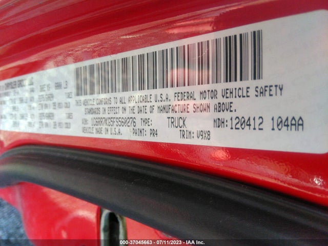 1C6RR7KG5FS560276 RAM 1500 Express