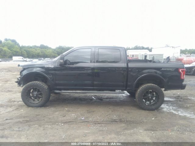 1FTEW1EF4GFC98891 Ford F-150 Xlt/xl/lariat/platinum