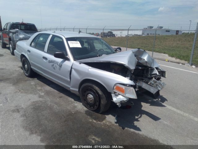 2003 FORD POLICE INTERCEPTOR 2FAFP71W73X154718