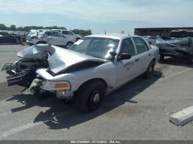 2003 FORD POLICE INTERCEPTOR 2FAFP71W73X154718 Photo 1