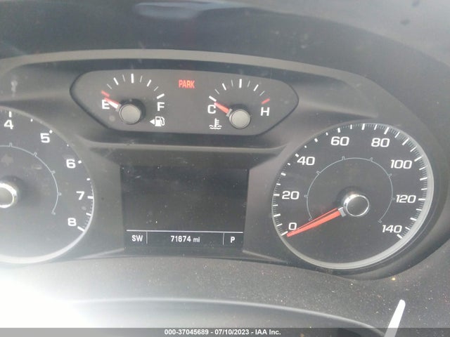 3GKALMEV6JL357053 GMC Terrain Sle