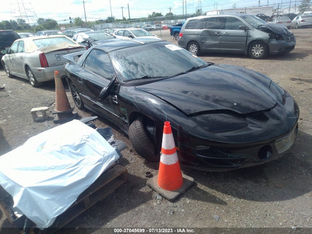 2000 PONTIAC FIREBIRD FORMULA/TRANS AM VIN: 2G2FV22GXY2135079