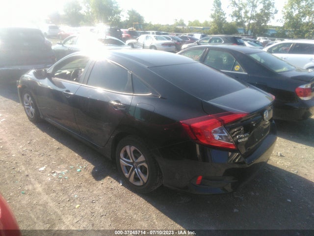 Honda Civic Sedan Lx 2017 19XFC2F51HE078838 Image 3