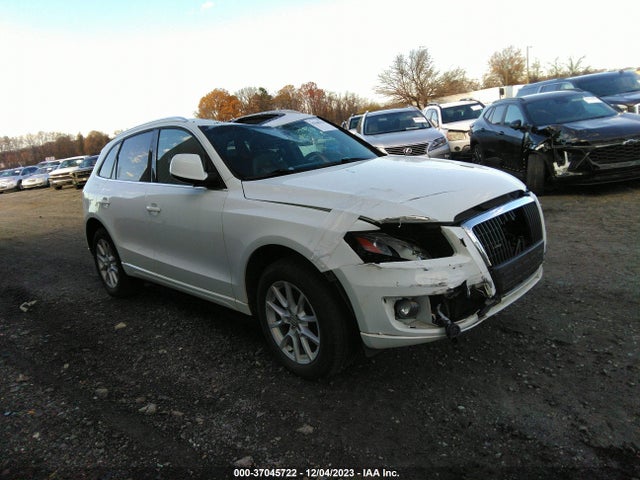 2012 AUDI Q5 2.0T PREMIUM VIN: WA1LFAFP5CA006679