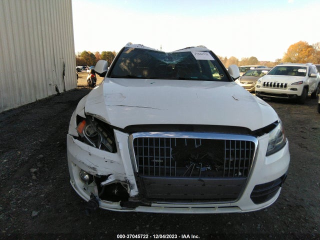 2012 AUDI Q5 2.0T PREMIUM VIN: WA1LFAFP5CA006679