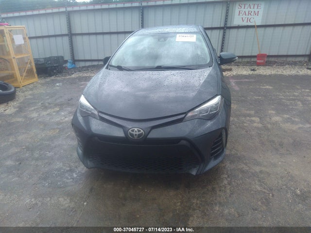 Toyota COROLLA SE 2017 5YFBURHE4HP683999 Image 4