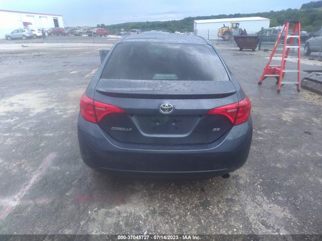 2017 TOYOTA COROLLA SE VIN: 5YFBURHE4HP683999