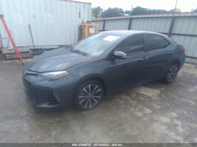 Toyota COROLLA SE 2017 5YFBURHE4HP683999 Image 2