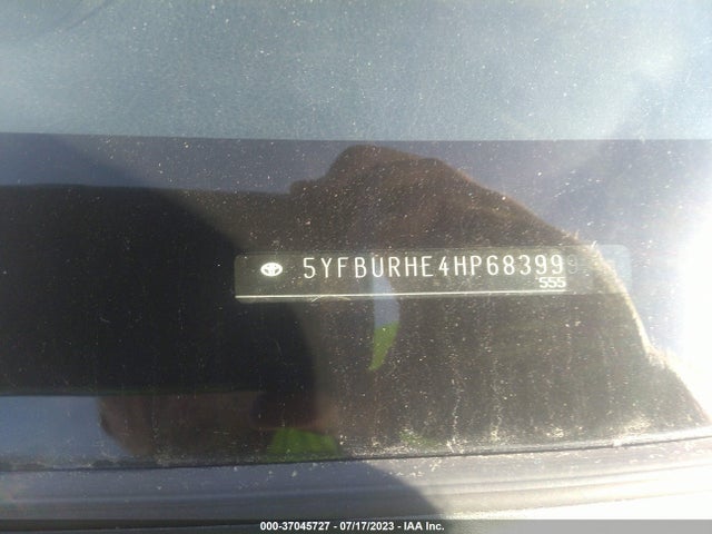 Toyota COROLLA SE 2017 5YFBURHE4HP683999 Image 15