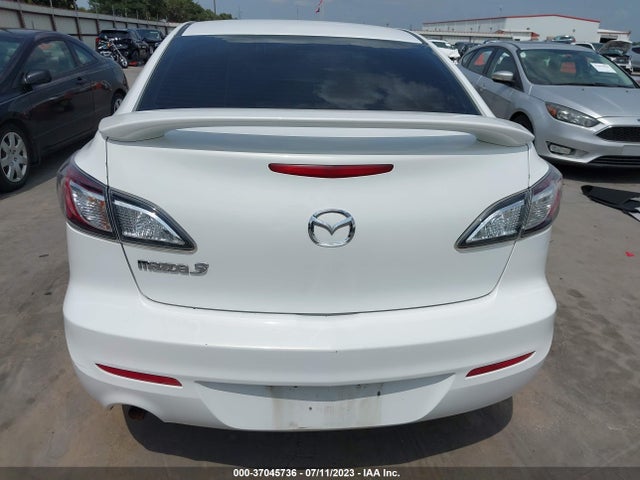 2013 MAZDA MAZDA3 I SV VIN: JM1BL1TF7D1846924