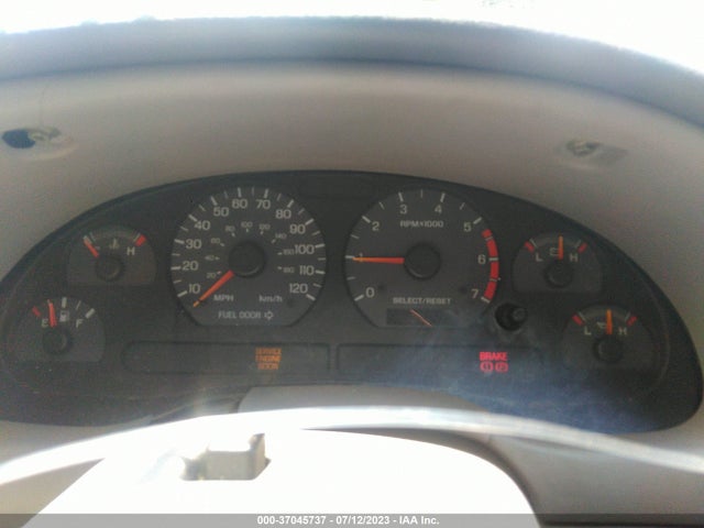 1999 FORD MUSTANG VIN: 1FAFP4049XF138424