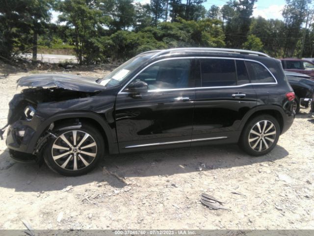 W1N4M4HB1PW280286 Mercedes-Benz Glb Glb 250