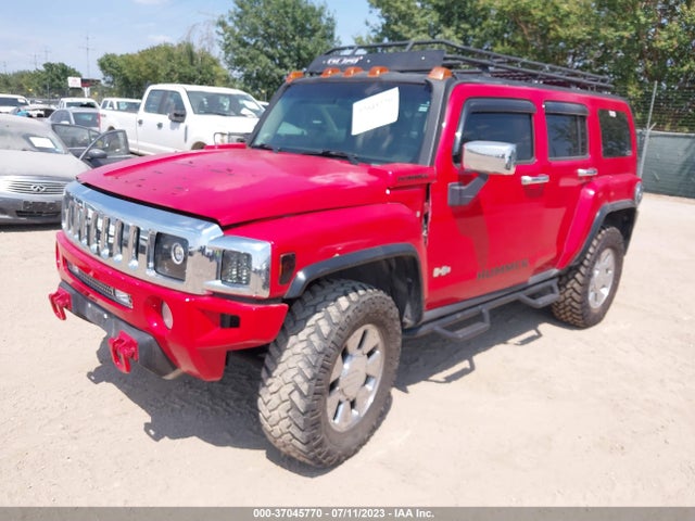2008 HUMMER H3 SUV LUXURY VIN: 5GTEN13E088108631