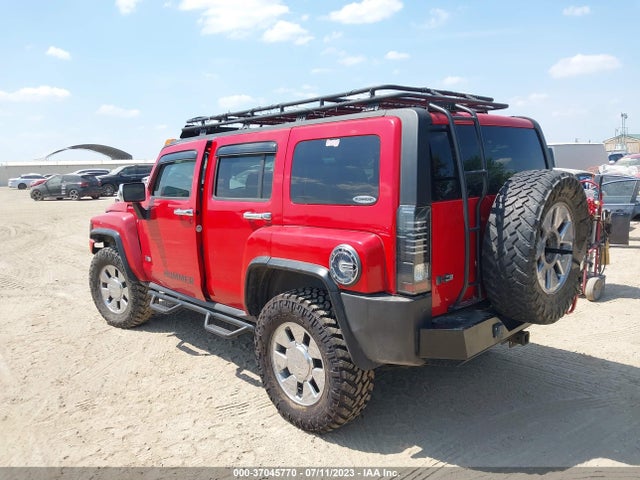 2008 HUMMER H3 SUV LUXURY VIN: 5GTEN13E088108631