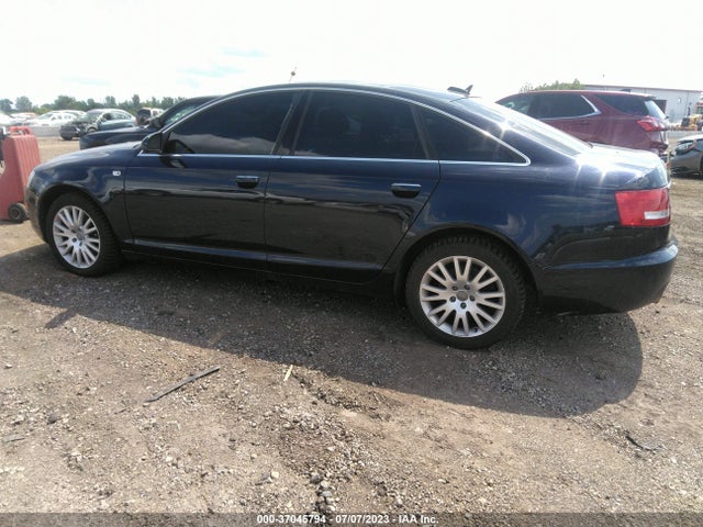 2006 AUDI A6 3.2L VIN: WAUDG74F86N035852