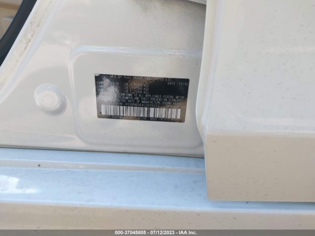 4S3BNBD64G3026033 Subaru Legacy 2.5i Premium