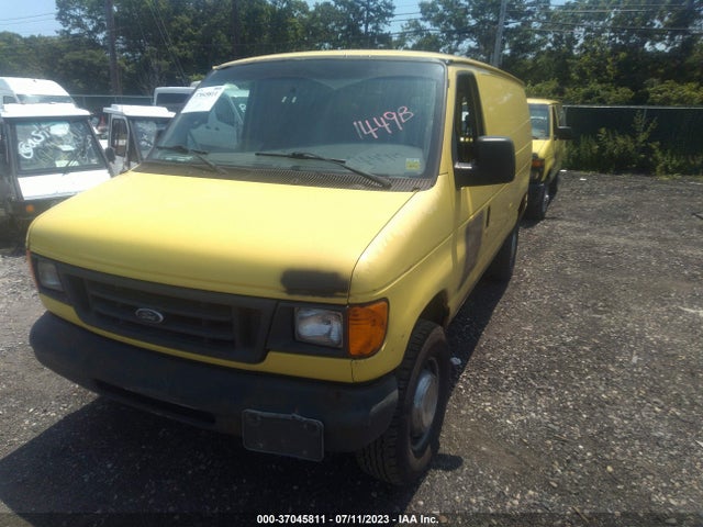 2006 FORD ECONOLINE CARGO VAN VIN: 1FTSE34L46DA54824