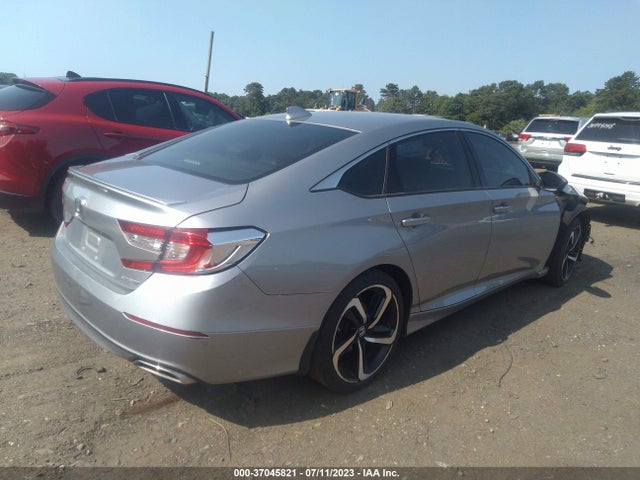 Aukcja sprzedaży 2020 Honda Accord Sedan Sport, vin: 1HGCV1F35LA152149, numer aukcji: 37045821