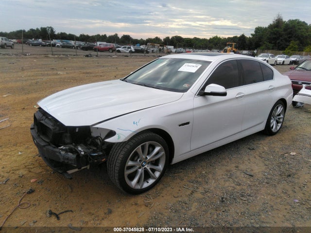 BMW 5 Series 535d 2014 WBAXA5C53ED690288 Image 2