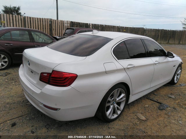 BMW 5 Series 535d 2014 WBAXA5C53ED690288 Image 4